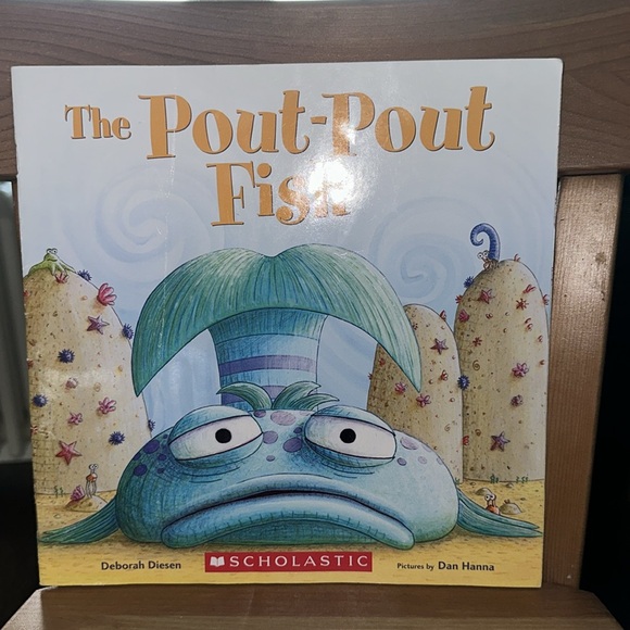 The Pout Pout Fish Books - Picture 3 of 4